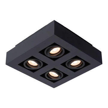 Lucide 09119/21/30 - LED Димируем спот XIRAX 4xGU10/5W/230V