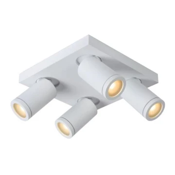 Lucide 09930/20/31 – LED Димируем спот TAYLOR 4×GU10/5W/230V IP44