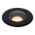 Lucide 11801/01/30 - Екстериорна лампа за вграждане BILTIN 1xGU10/35W/230V IP67 черен