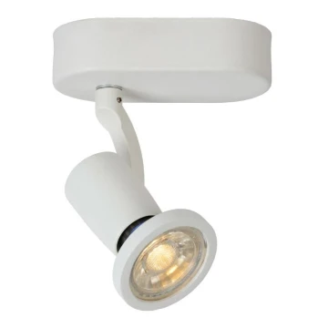 Lucide 11903/05/31 - LED прожектор, луна JASTER-LED 1xGU10/5W/230V бяла