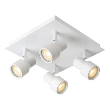 Lucide 17948/20/31 - LED Димируем баня спот SIRENE-LED 4xGU10/4,5W/230V IP44