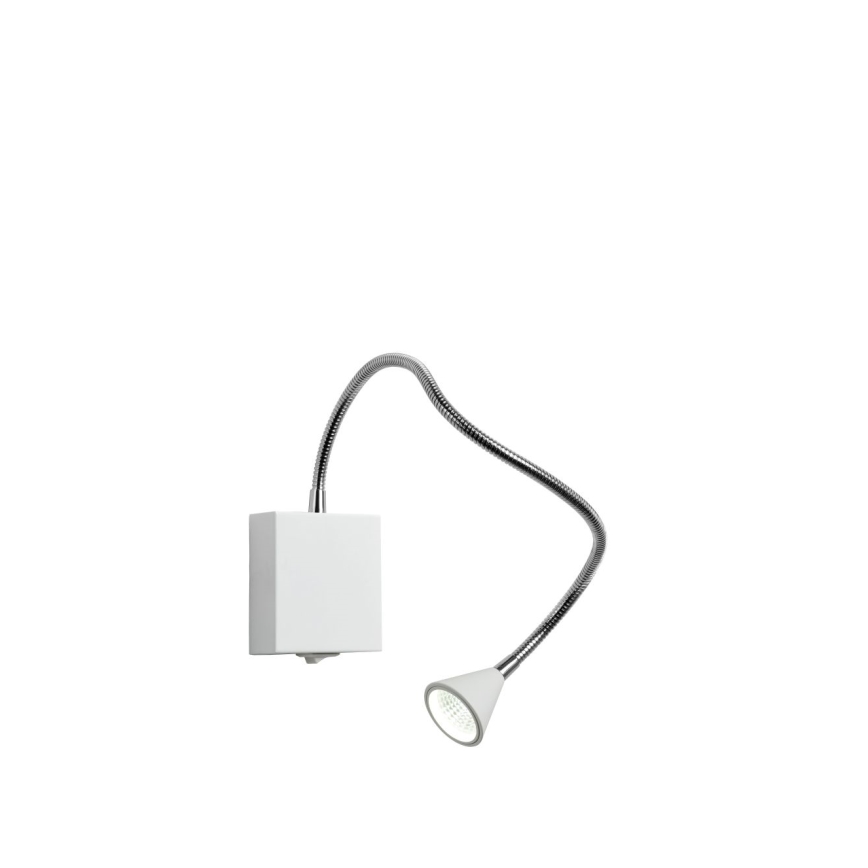 Lucide 18293/03/31 - LED Гъвкава малка лампа BUDDY LED/3W/230V бял