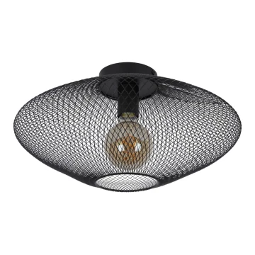 Lucide 21123/45/30 - Лампа MESH 1xE27/40W/230V черна