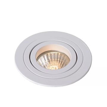 Lucide 22954/01/31 - Димируема лампа за вграждане TUBE 1xGU10/50W/230V бял