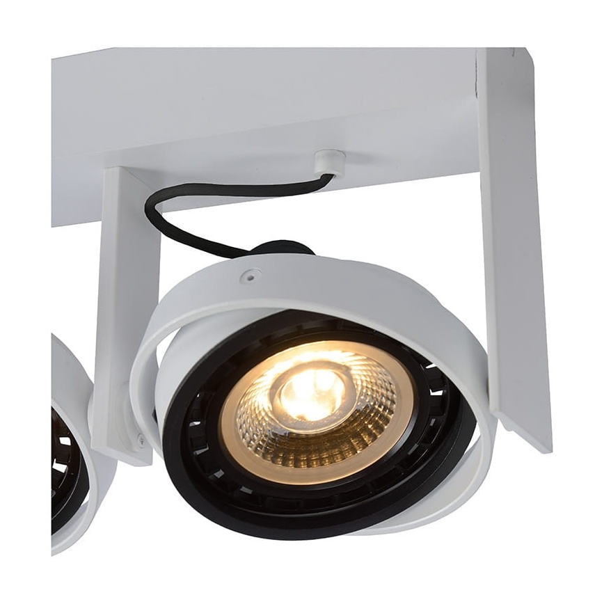 Lucide 22969/48/31 - LED Димируем спот GRIFFON 4xGU10/12W/230V