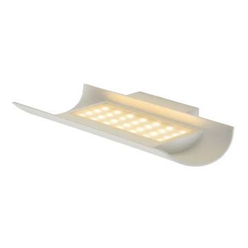 Lucide 27884/15/31 - LED Екстериорна Стенна лампа DYVOR-LED LED/15W/230V бяла IP54