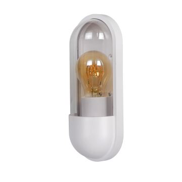 Lucide 29897/01/31 - Екстериорен аплик CAPSULE 1xE27/15W/230V IP54