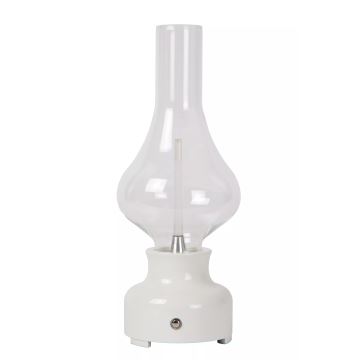 Lucide 74516/02/31 - LED Димируема сензорна настолна лампа JASON LED/2W/230V бял