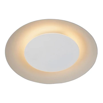 Lucide 79177/06/31 - LED лампа за таван FOSKAL LED/6W/230V 21,5 cm бяла