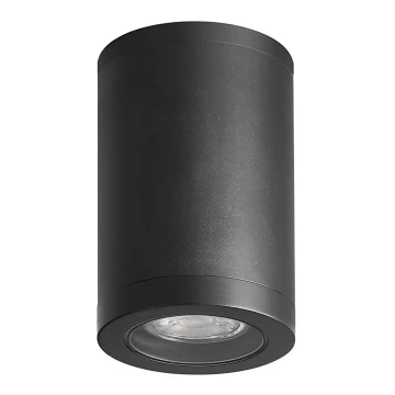 Luxera 48325 - Външна лампа за таван MOPTI 1xGU10/7W/230V IP54 черна