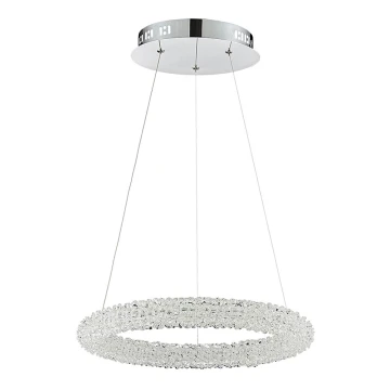 Luxera 64391 - LED Кристален Полилей на верижка ALMEDA LED/24W/230V