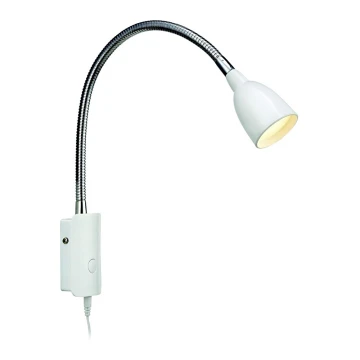 Markslöjd 105939 - LED Аплик TULIP LED/2,5W/230V бял