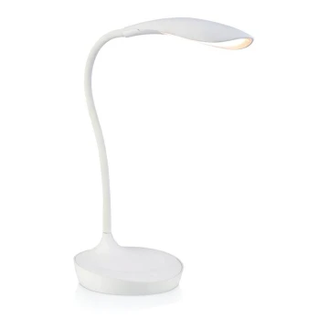 Markslöjd 106093 - LED Димируема Настолна лампа s USB SWAN LED/4,6W/230V