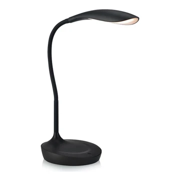 Markslöjd 106094 - LED Димируема Настолна лампа s USB SWAN LED/4,6W/230V