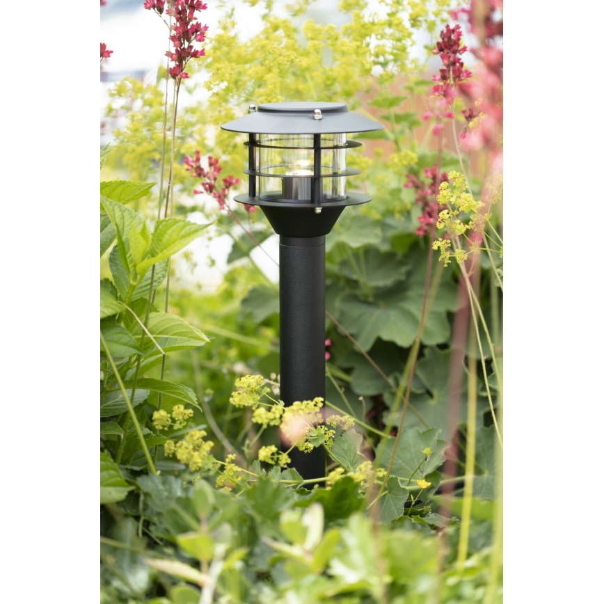 Markslöjd 107290 - LED Екстериорна лампа GARDEN 24 LED/3W/24V 45 см IP44 черен