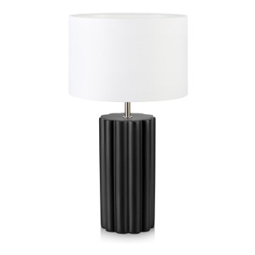 Markslöjd 108221 - Настолна лампа COLUMN 1xE14/18W/230V черна
