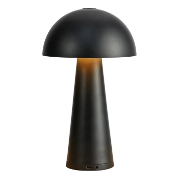 Markslöjd 108655 - LED Димируем rechargeable лампа FUNGI LED/1,5W/5V IP44 черен