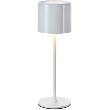 Markslöjd 108658 - LED Димируем rechargeable лампа FILO LED/2W/5V IP44 30 см бял