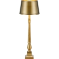 Markslöjd 108774 - Настолна лампа METALLO 1xE27/40W/230V златист