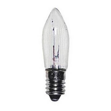 Markslöjd 8264 - Коледна крушка TOPPLAMPA E10 / 3W / 55V