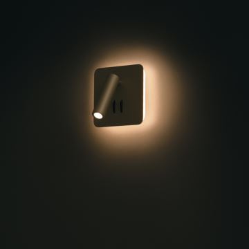 Maytoni C175-WL-01-6W-B - LED Стенен спот IOS LED/9W/230V черен