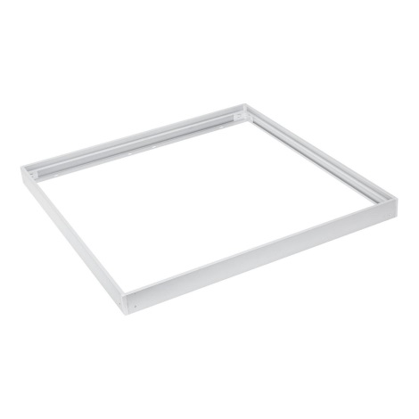 Метална рамка за инсталация на LED панели 600x600 мм бяла