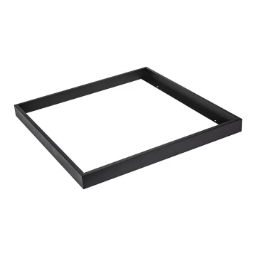 Метална рамка за инсталация на LED панели 600x600 мм черна