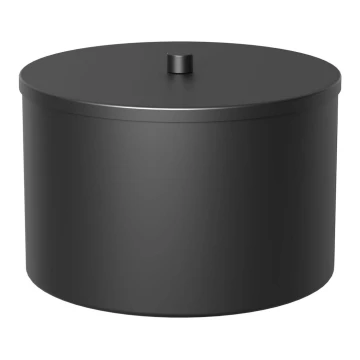 Метална кутия за съхранение 12x17,5 см черна