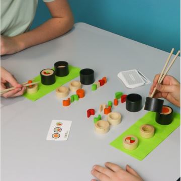 milaniwood - Игра Maki sushi