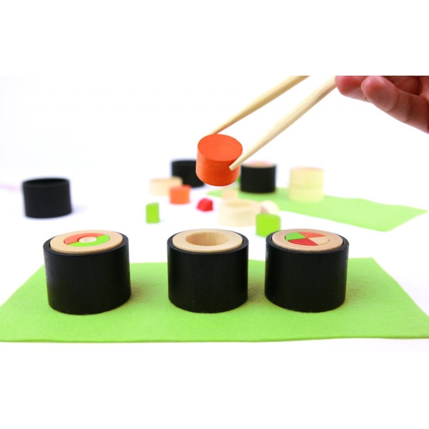milaniwood - Игра Maki sushi