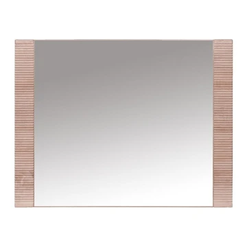 Mirror THEMO 70x93 см кафяв