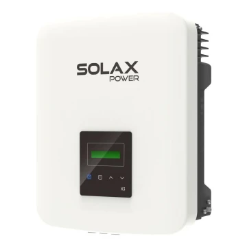 Мрежов инвертор SolaX Power 6kW, X3-MIC-6K-G2 Wi-Fi