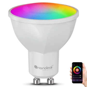 Nanoleaf - LED RGBCW Димируема крушка ESSENTIALS GU10/5W/230V 2700-6500K CRI 90