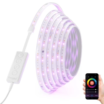 Nanoleaf - LED RGBW Димируема лента ESSENTIALS 2700-6500K Wi-Fi 5 м