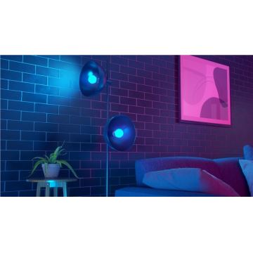 LED RGBW Димируема крушка ESSENTIALS A60 E27/8,5W/230V CRI90 2700-6500K Wi-Fi - Nanoleaf