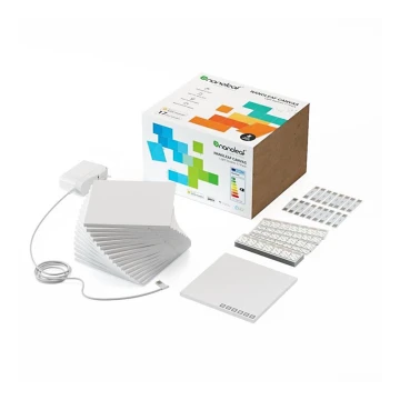 Nanoleaf NL29-0010SW-17PK- КОМПЛЕКТ 17x LED RGB Димируем панел CANVAS LED / 1W / 230V Wi-Fi