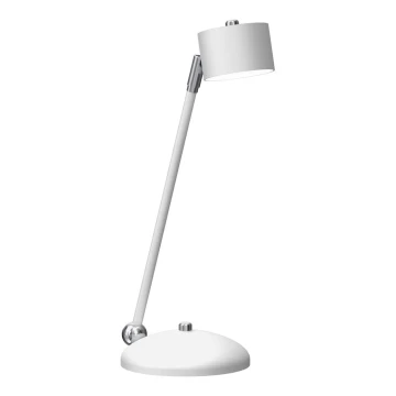 Настолна лампа ARENA 1xGX53/11W/230V бяла/хром