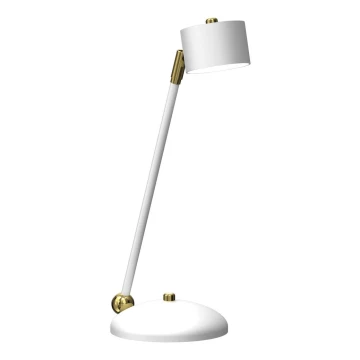 Настолна лампа ARENA 1xGX53/11W/230V бяла/златиста