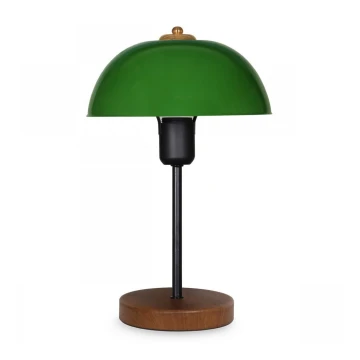 Настолна лампа AYD 1xE27/60W/230V зелена