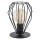 Настолна лампа BRYLANT BLACK 1xE27/60W/230V