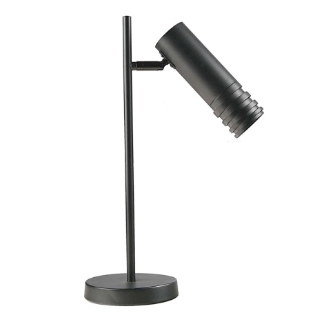 Настолна лампа DRILL 1xGU10/4W/230V черна