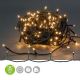 LED Екстериорни Коледни лампички 180xLED/7 функции 16,5м IP44 топло бели