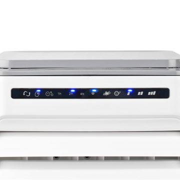 Охладител за въздух 65W/230V Wi-Fi Tuya бял + дистанционно управление