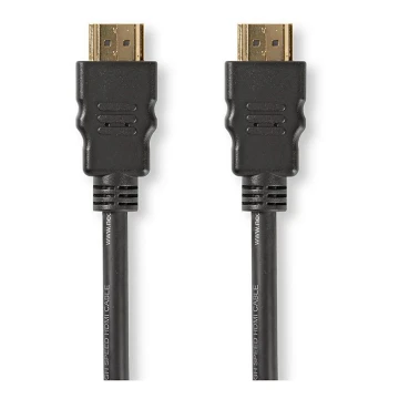 Nedis CVGT34001BK15 - HDMI кабел с Ethernet 1,5 m