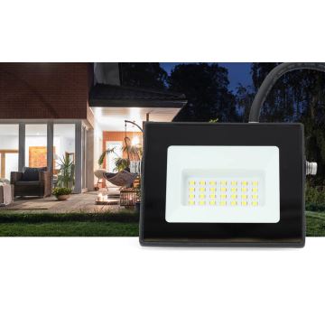 LED Прожектор LED/20W/230V 4000K IP65