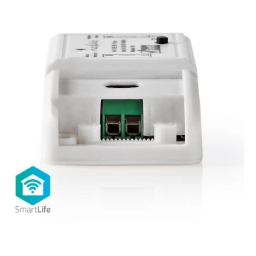 Nedis WIFIPS10WT - Превключвател за електрическа верига 2500W / 230V / 17dBm Wifi