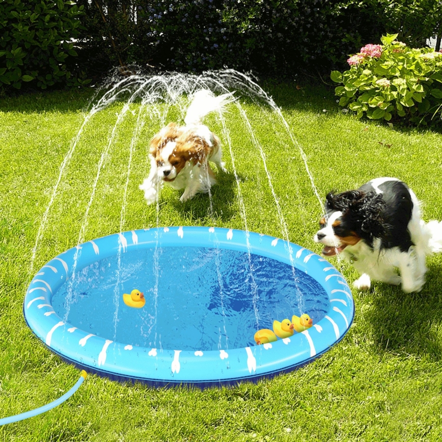 Nobleza - Басейн за кучета с воден фонтан Ø 1,4 м
