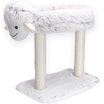 Nobleza - Драскалка за котки 50x50x30 см овца