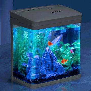 Nobleza - LED RGB Осветление за аквариум LED/1,5W/230V IPX7 + дистанционно управление