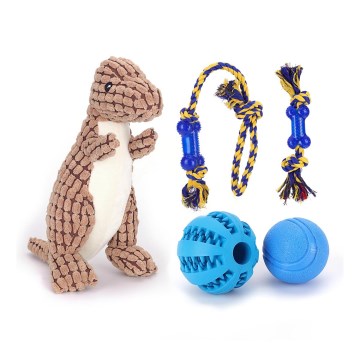 Nobleza - Комплект играчки за кучета 5 бр.